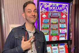 Tampilan game slot online populer di perangkat mobile